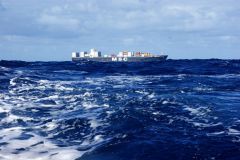 MSC Containerfrachter
