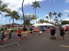Honolulu anstehen Markt