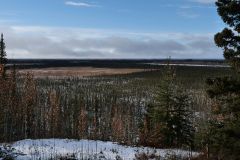 Alaska Hwy Grenzgebiet