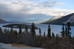 Bove Island Nares Lake