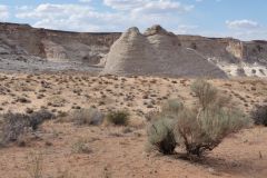 Grenze zwischen Arizona und Utah