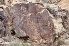 Parowan Gap Petroglyphen