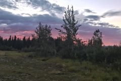 Abendstimmung Fairbanks