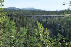 Kuskulana Bridge McCarthy Road