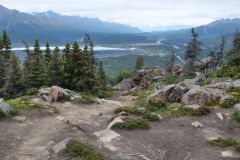 Matanuska Glacier Lion Head