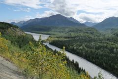 Matanuska River Glenn Hwy