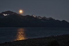 Seward Mondaufgang