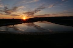 Homer Spit Sonnenuntergang