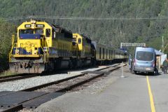 Bahnhof Girdwood