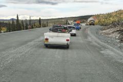 Baustelle Richardson Hwy