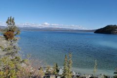 Alaska Hwy Kluane Lake