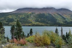 Klondike Hwy Tutshi Lake