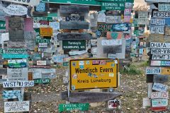 Watson Lake Sign Post Forest