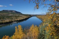 Alaska Hwy Liard River