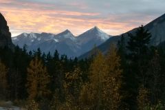 beim Kicking Horse River