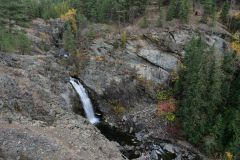 Crowsnest Hwy Boundary Falls