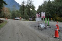 Silver Skagit Road gesperrt